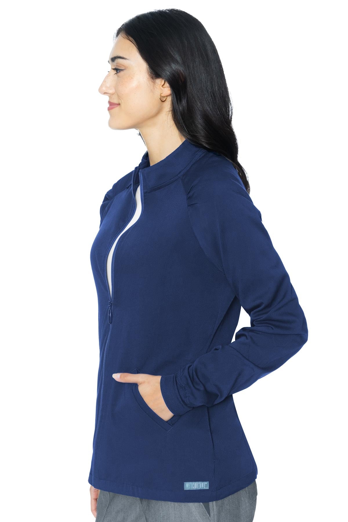 Med Couture Touch Raglan Warm Up 7660