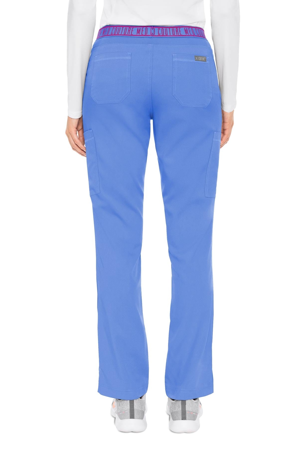 Med Couture Touch Yoga 2 Cargo Pocket Pant 7739