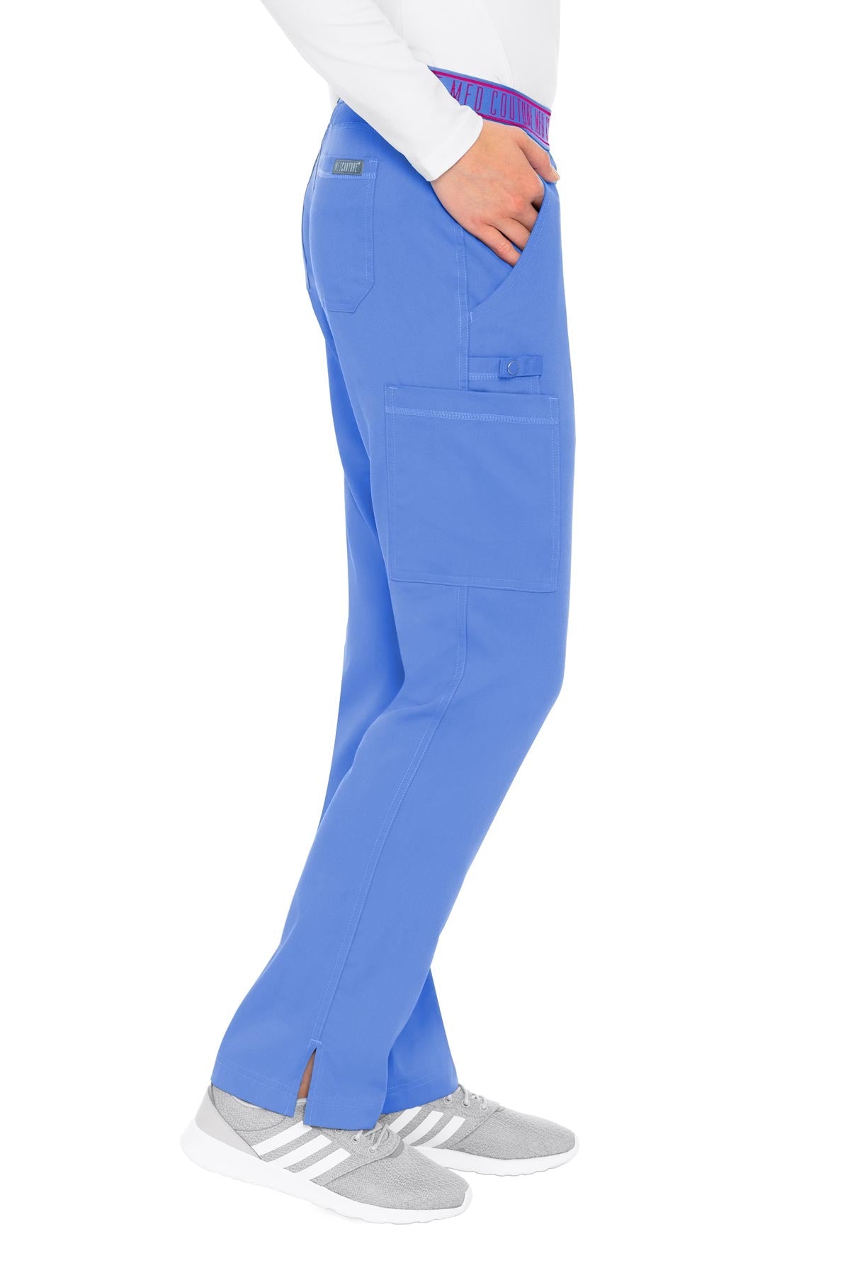 Med Couture Touch Yoga 2 Cargo Pocket Pant 7739