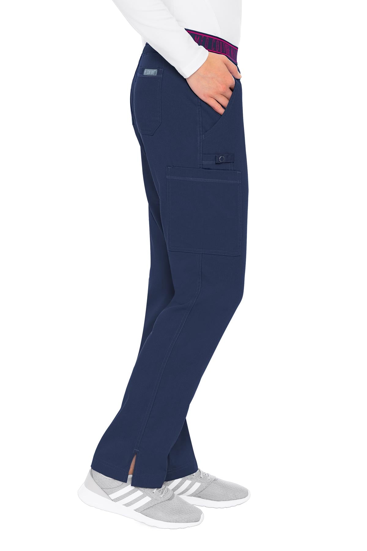 Med Couture Touch Yoga 2 Cargo Pocket Pant 7739