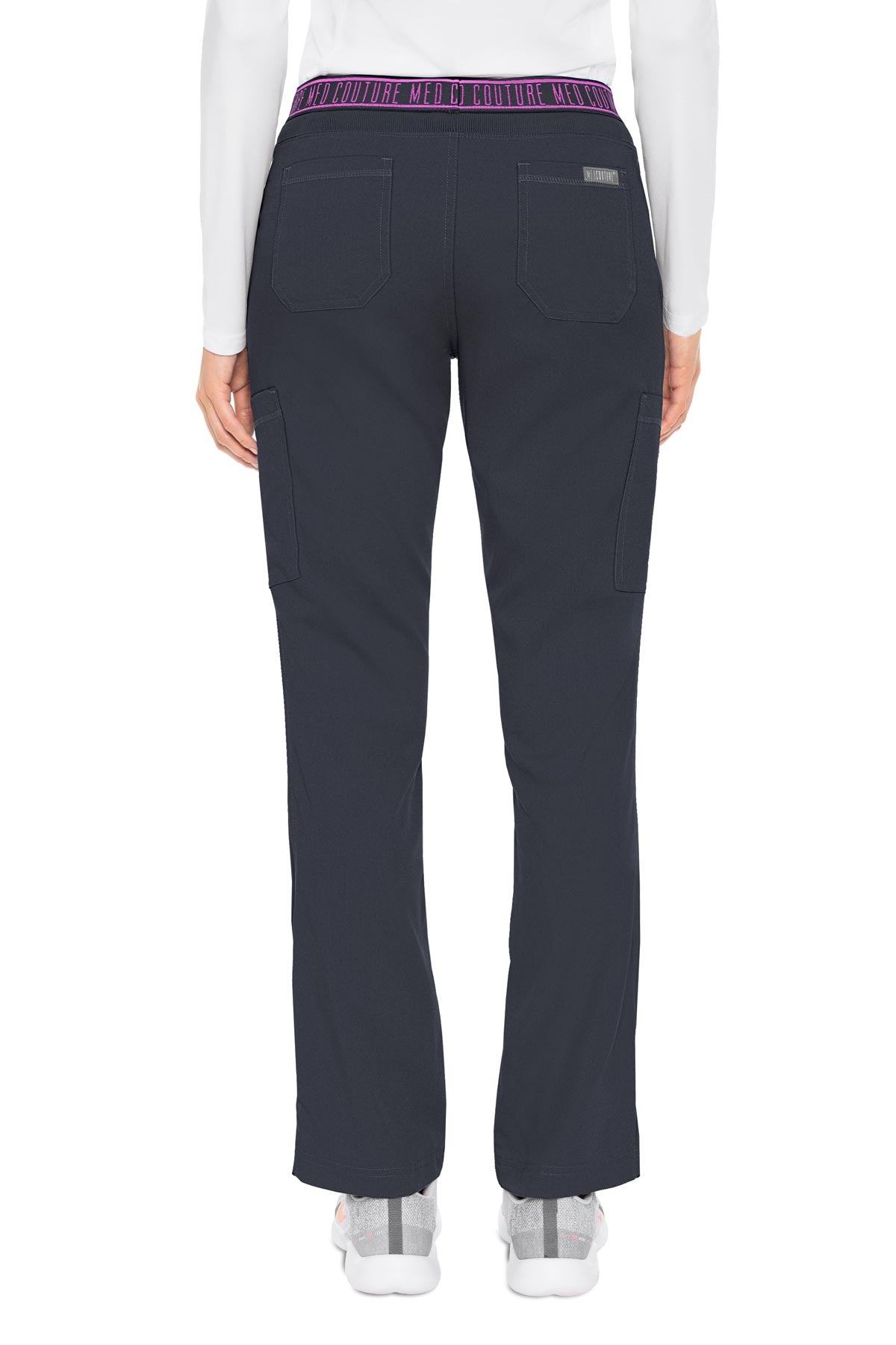 Med Couture Touch Yoga 2 Cargo Pocket Pant 7739