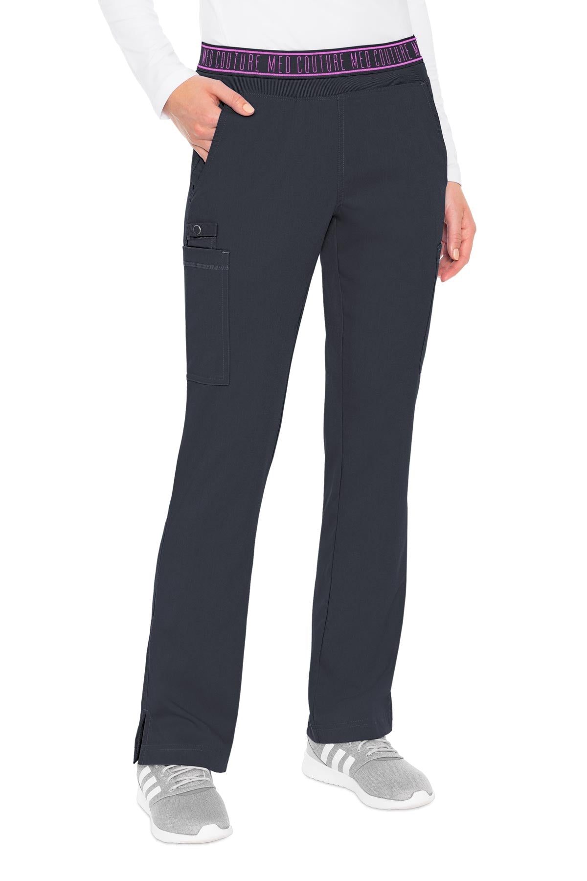 Med Couture Touch Yoga 2 Cargo Pocket Pant 7739