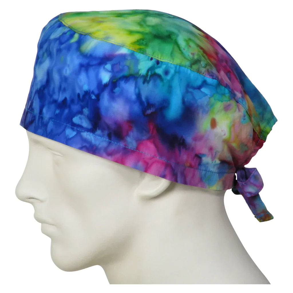 Surgical Cap-Tie Dye